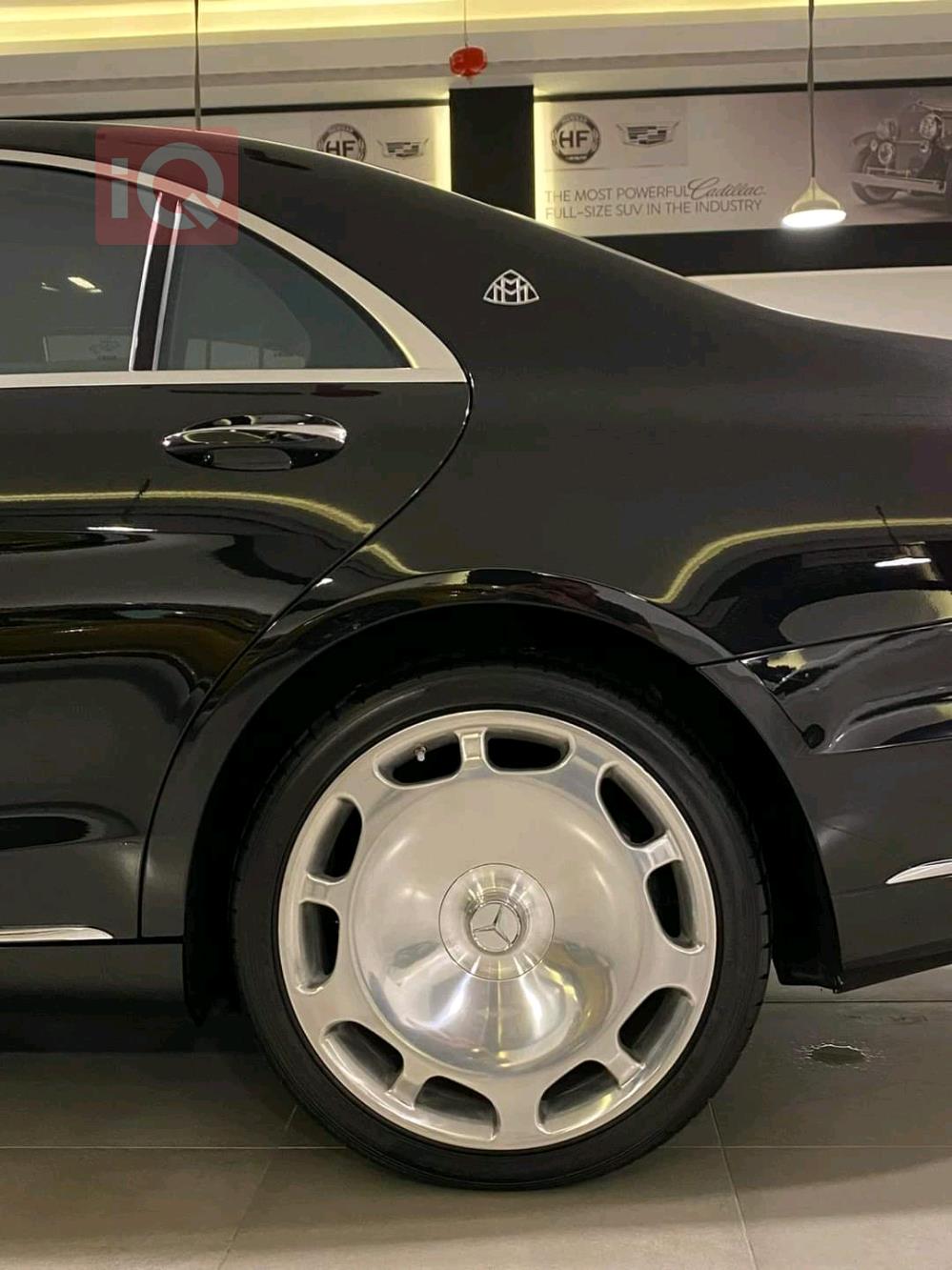 مێرسێدس بێنز S-Class مایباخ